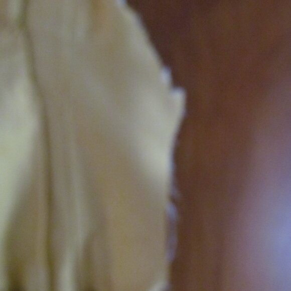 Vintage Retro MCM Curtain Valance Pinch Pleated w Tassels Gold Unused 39x15 - Picture 11 of 12